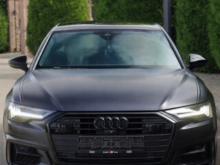 2019 Audi A6 50 TDI V (C8), синий, 5590000 рублей, вид 3
