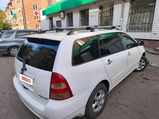 2001 Toyota Corolla Fielder IX (E120, E130), белый, 449000 рублей, вид 5