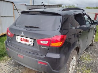 2010 Mitsubishi ASX I, чёрный, 580000 рублей, вид 4
