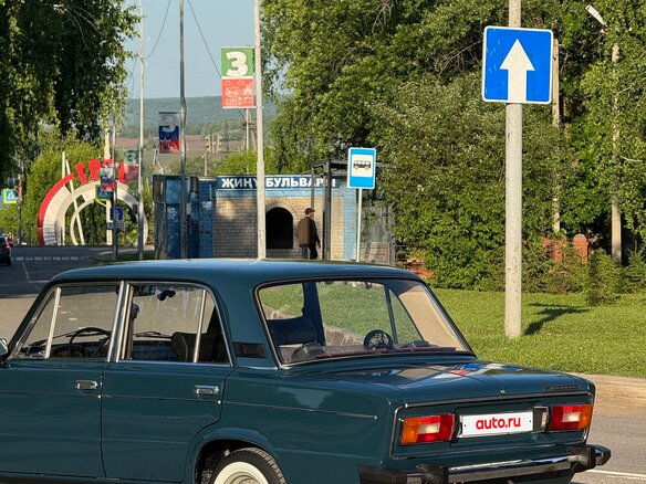1997 Lada (ВАЗ) 2106, зелёный, 450000 рублей - вид 6