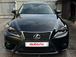 2013 Lexus IS 250 III, чёрный, 2595000 рублей, вид 1