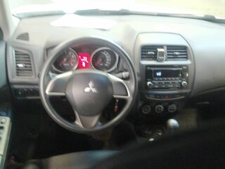 2014 Mitsubishi ASX I Рестайлинг, белый, 1197000 рублей, вид 5