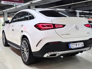 2023 Mercedes-Benz GLE Coupe 400 d II (C167), белый, 10100700 рублей, вид 4