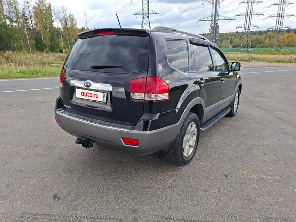 2015 Kia Mohave 8-speed I, чёрный, 2150000 рублей - вид 4