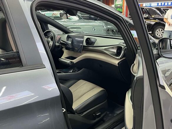 2021 BYD Dolphin 44.9 kWh I, серебристый, 1200000 рублей - вид 5
