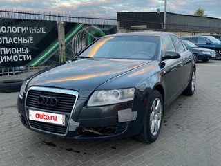2005 Audi A6 III (C6), серый, 650000 рублей, вид 1