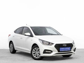 2020 Hyundai Solaris II, белый, 1459000 рублей, вид 1