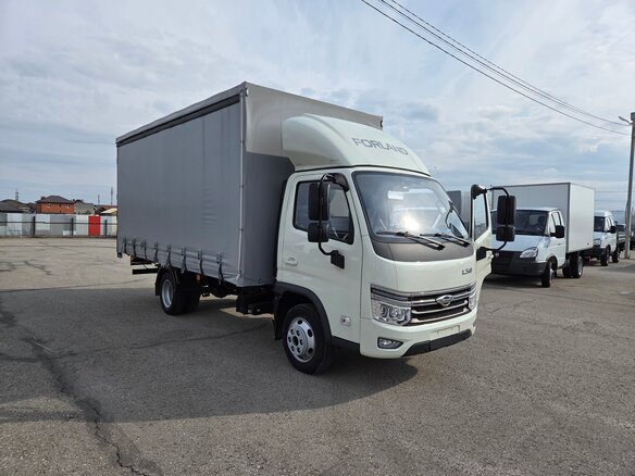 2025 Forland 3, белый, 4346000 рублей