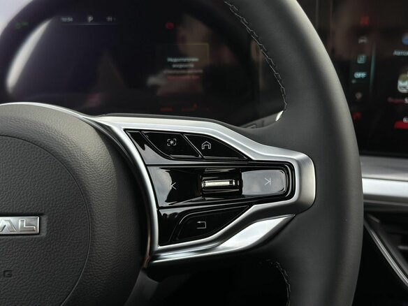 2026 Haval F7 II, синий - вид 17