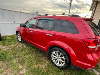 2012 Dodge Journey I Рестайлинг, красный, 870000 рублей, вид 5