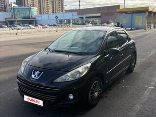 2010 Peugeot 207 I Рестайлинг, чёрный, 280000 рублей, вид 1