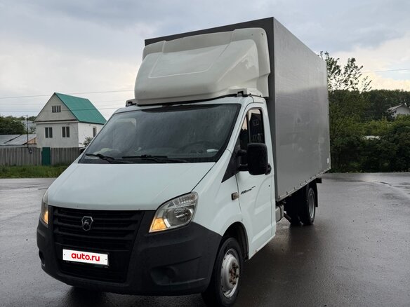 2013 ГАЗ ГАЗель Next, белый, 1400000 рублей - вид 1