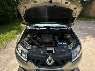 2018 Renault Logan II, бежевый, 650000 рублей, вид 4