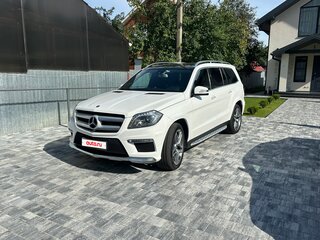 2014 Mercedes-Benz GL-Класс 350 II (X166), белый, 3290000 рублей, вид 1