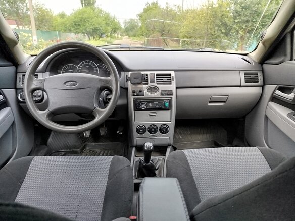 2009 Lada (ВАЗ) Priora I, серебристый - вид 9