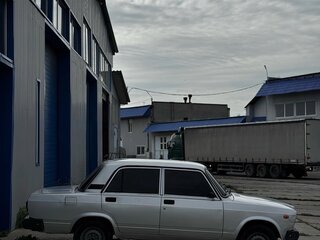 2010 Lada (ВАЗ) 2107, серебристый, 165000 рублей, вид 5