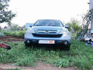 2007 Honda CR-V III, серый, 950000 рублей, вид 5