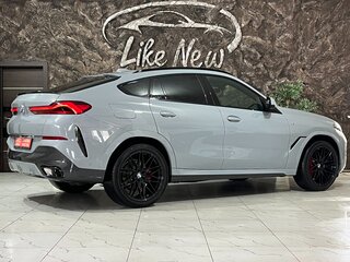 2024 BMW X6 30d III (G06) Рестайлинг, серебристый, 12598000 рублей, вид 3