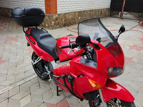 2000 Honda VFR 800, красный, 450000 рублей, вид 3