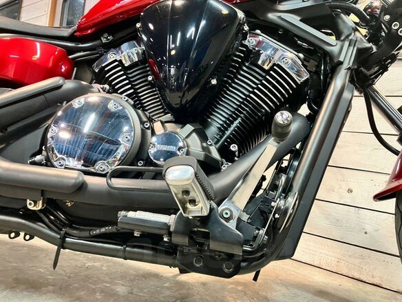 2013 Yamaha XVS1300, красный, 1090000 рублей - вид 18