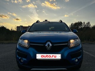 2015 Renault Sandero Stepway II, синий, 759000 рублей, вид 2