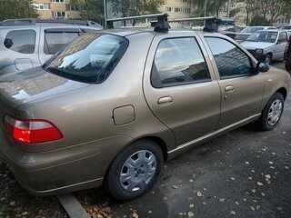 2011 Fiat Albea I Рестайлинг, золотистый, 700000 рублей, вид 4