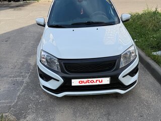 2015 Lada (ВАЗ) Granta Sport I, белый, 700000 рублей, вид 1