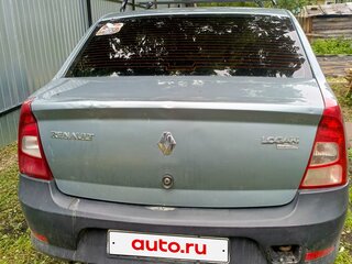 2012 Renault Logan I Рестайлинг, синий, 300000 рублей, вид 4