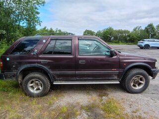 1994 Opel Frontera A, пурпурный, 260000 рублей, вид 4