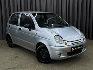 2012 Daewoo Matiz I Рестайлинг, серебристый, 109999 рублей, вид 2