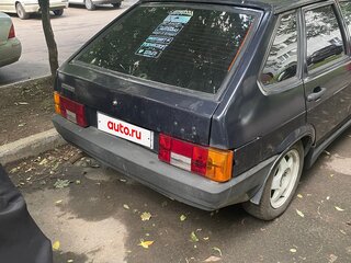 2001 Lada (ВАЗ) 21093i, фиолетовый, 110000 рублей, вид 4