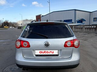 2007 Volkswagen Passat B6, серебристый, 530000 рублей, вид 4