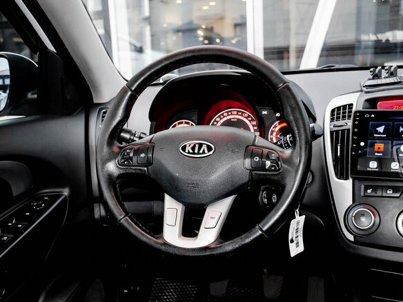 2011 Kia Ceed I Рестайлинг, белый, 649000 рублей - вид 13