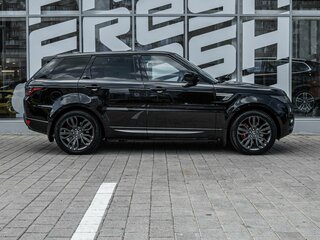 2017 Land Rover Range Rover Sport II, чёрный, 3600000 рублей, вид 5