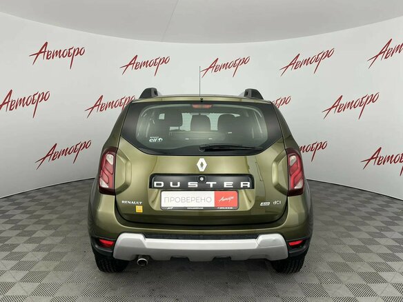 2019 Renault Duster I Рестайлинг, зелёный, 1355000 рублей - вид 3