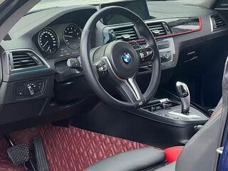 2019 BMW 2 серии F22 Рестайлинг, синий, 1505000 рублей, вид 5