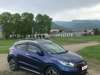 2017 Honda Vezel I, синий, 1530000 рублей, вид 1