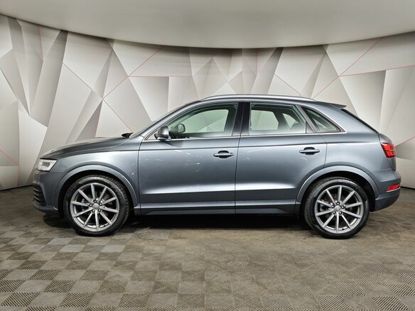 2018 Audi Q3 I (8U) Рестайлинг, серый, 2547000 рублей - вид 4