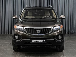 2011 Kia Sorento II, коричневый, 1400000 рублей, вид 3