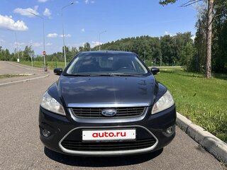 2010 Ford Focus II Рестайлинг, серый, 469000 рублей, вид 2