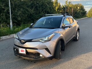 2018 Toyota C-HR I, серебристый, 1850000 рублей, вид 1