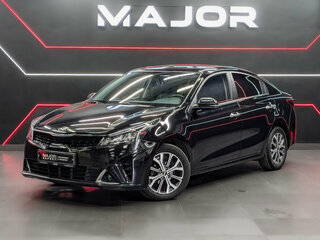 2020 Kia Rio IV Рестайлинг, чёрный, 1870000 рублей, вид 1