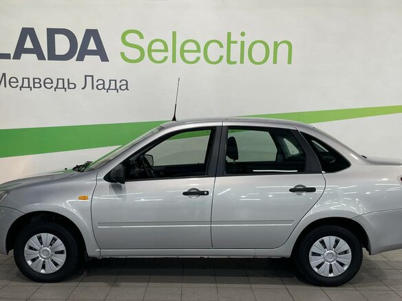 2016 Lada (ВАЗ) Granta I, серебристый, 455000 рублей - вид 6