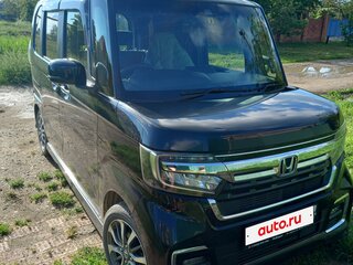 2021 Honda N-BOX II Рестайлинг, чёрный, 1220000 рублей, вид 1
