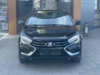 2026 Lada (ВАЗ) Vesta I Рестайлинг (NG), чёрный, 1735000 рублей, вид 2