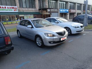 2007 Mazda 3 I (BK) Рестайлинг, серый, 520000 рублей, вид 4