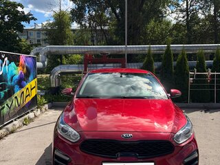 2019 Kia Cerato IV, красный, 1750000 рублей, вид 5