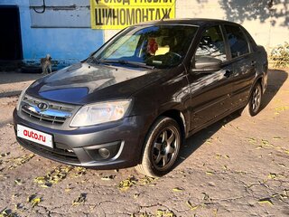 2018 Lada (ВАЗ) Granta I, серый, 550000 рублей, вид 3