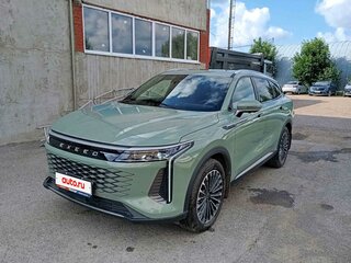 2024 Exeed RX, зелёный, 3380000 рублей, вид 1