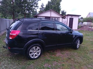 2008 Chevrolet Captiva I, чёрный, 870000 рублей, вид 4